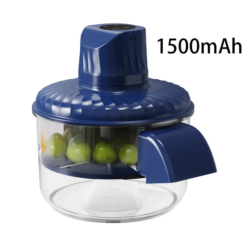 Elektrische Obst Schäler Wiederaufladbare Schälmaschine Tragbare Trauben/tomaat/Knoblauch Schäler Obst Schälmesser Werkzeuge