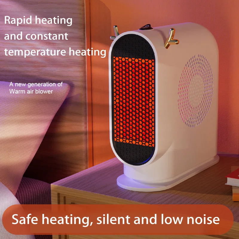 Elektrische Heizung Winter Wärmer Haushalt Desktop Heizung Fan Einstellbare Thermostat Raum Heizung Haushaltsgerät Heizung Herd
