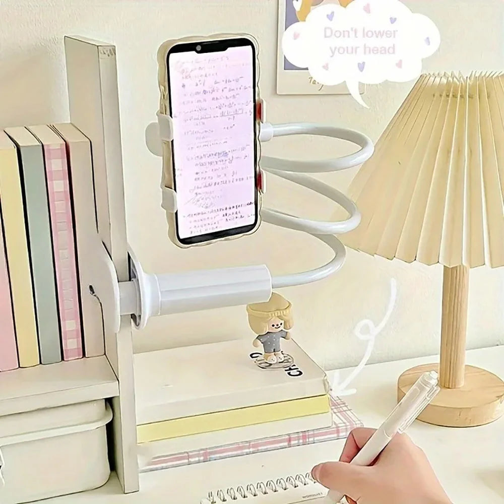 Einstellbare Faul Handy Halter Flexible Arm Clips Stehen Hause Bett Desktop Halterung Universal Smartphone Halter Halterung