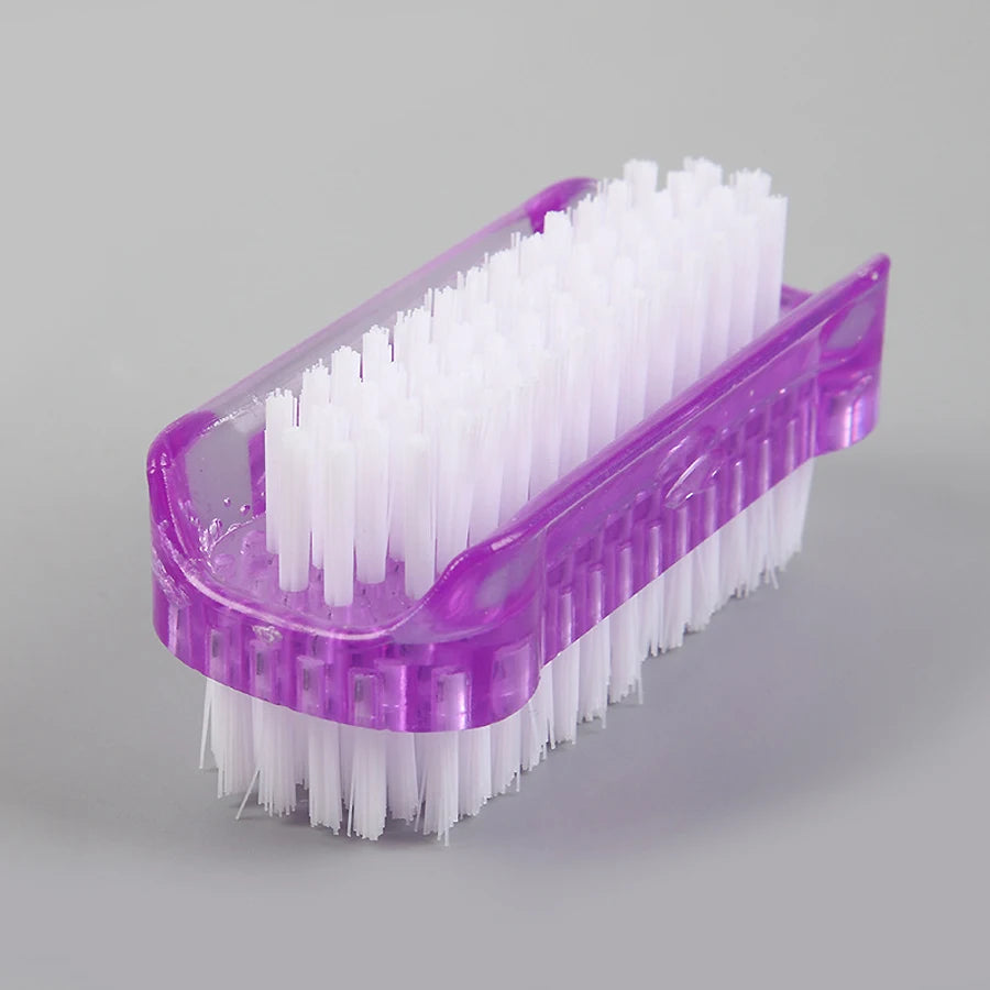 Doppelseitige Reinigungsbürste, Toilettenreinigungsbürste für Küche, Badezimmer, Waschbürste, Haushaltswerkzeug
