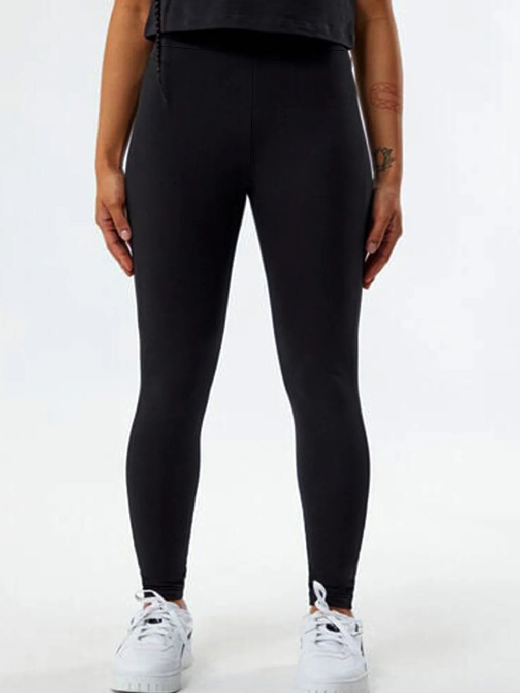 2026 Lässige Moderne Slim-Fit-Hose für Damen Normale Taille Atmungsaktiv Schlankheitsfördernd Einfarbig Schwarz Büro Party