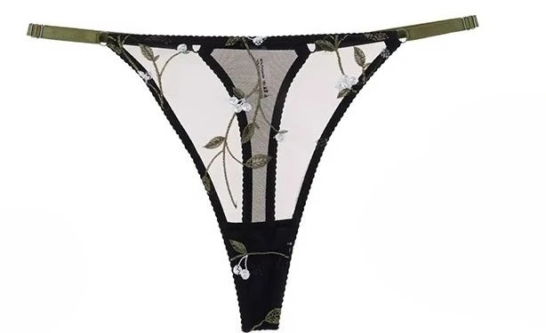 Französischer Spitzen-Push-up-BH-Set, ultradünne, gepunktete Mesh-Komfortunterwäsche, große Größen, Anti-Sag-Formwäsche für große Brüste