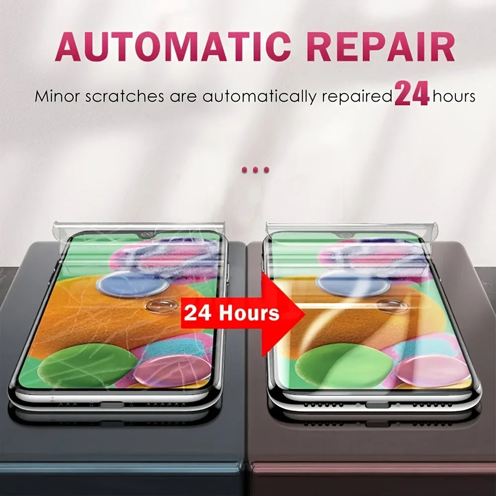 2-4 Stück Hydrogel-Folie für Xiaomi Poco F8 Ultra F7 Pro Displayschutzfolie Poco X8 Pro Max X7 X6 X5 F6 F5 Pro M8 M7 Plus M6 Soft Film