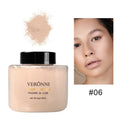 6-Farben-Bananen-Luxuspuder für Frauen, Gesichtsgrundierung, Bananenpulver, Flaschen, loses Pulver, authentisches Ölkontroll-Schönheits-Make-up