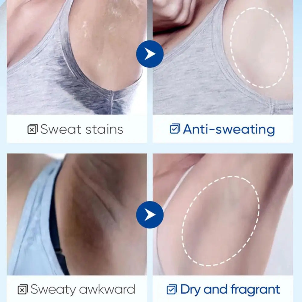 50g Frische Deodorant-Creme, kontrolliert effektiv Achsel- und Körpergeruch, sanfte Hautpflegeformel, für Männer und Frauen