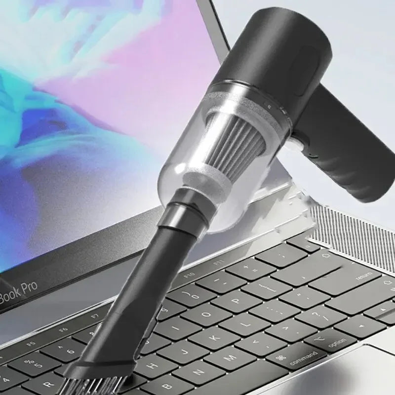 9000pa kabelloser Auto-Staubsauger USB-Aufladung 1200mah tragbares Reinigungs gerät Mini Nass-und Trocken sauger Haushalt