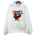 Hip Pop Harajuku Hoodies Don't Shoot Arc Hoody ARC Raiders Hoodies Gamer Geschenk Sweatshirt Arc Raiders Inspirieren Pullover Unisex