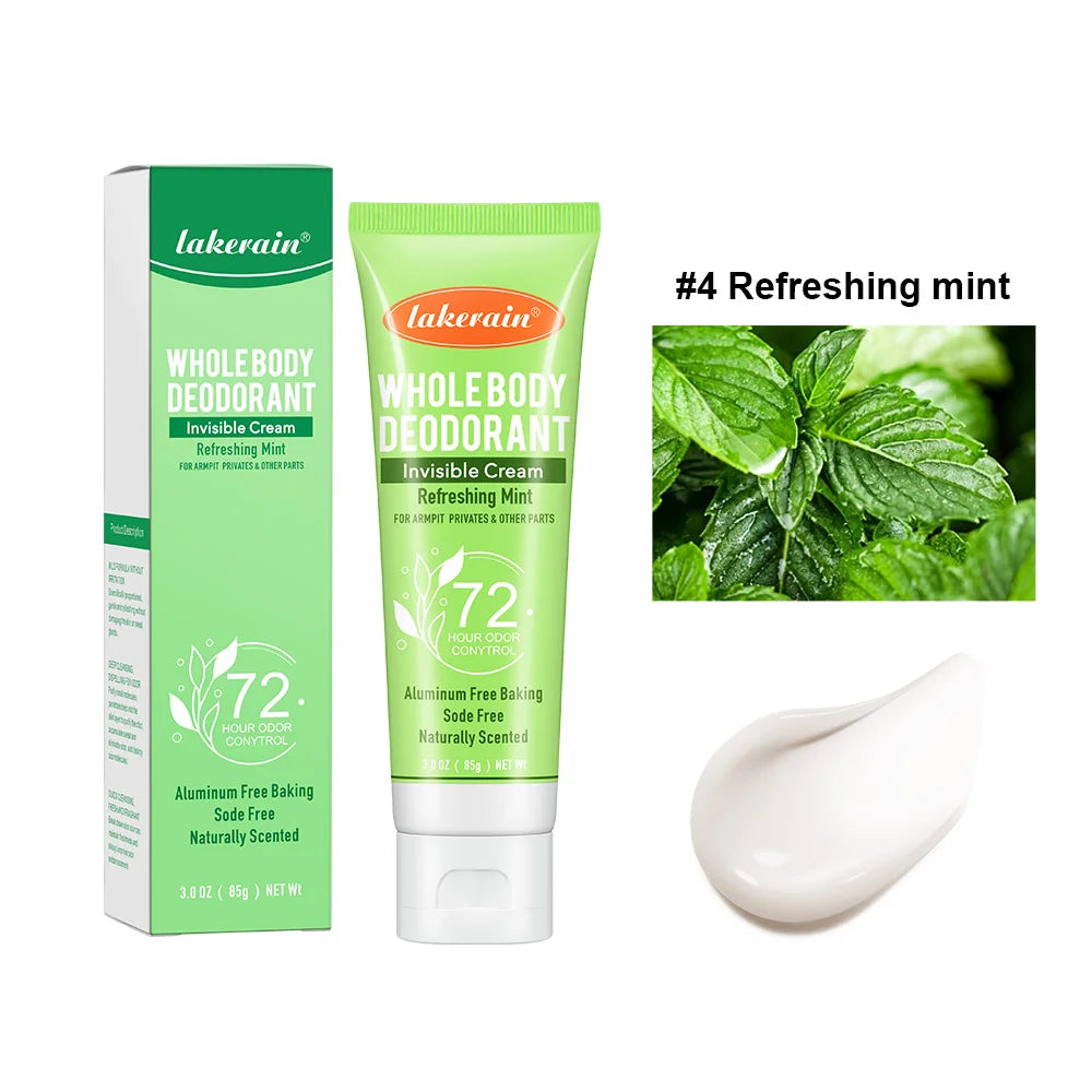 Körper-Deodorant-Creme 72 Stunden Wirkung Fruchtduft Deodorant Langanhaltender Duft Geruchskontrolle Aroma Parfüm