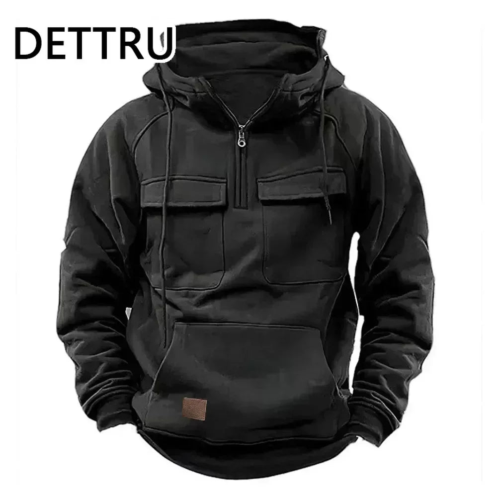 2024 Vintage Männer Hoodie Sweatshirt Street Man Kleidung Männer übergroße Kapuze Pullover männlich Retro Harajuku einfarbig Hoody