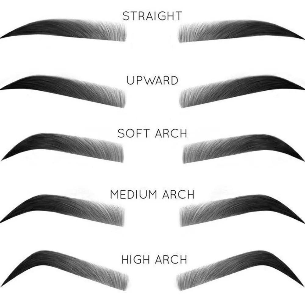 3 Farben Holz 2-in-1 Augenbrauen- & Eyeliner-Stift, Wasserfester Langanhaltender Dual-Use-Stift, Natürlicher Augen-Make-up-Stift