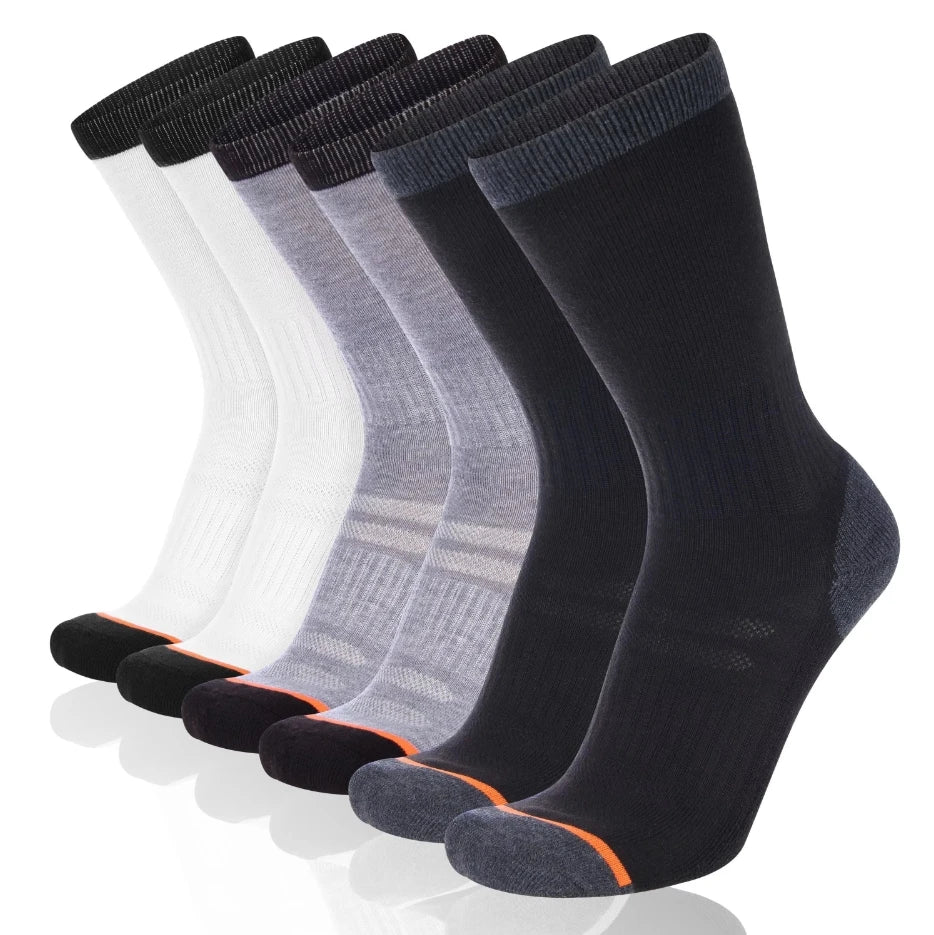 10/6/5/3/1 Paar feuchtigkeitsableitende Sportsocken mit dicker Sohle und gepolsterter Hose, perfekt für Laufen und Profisport