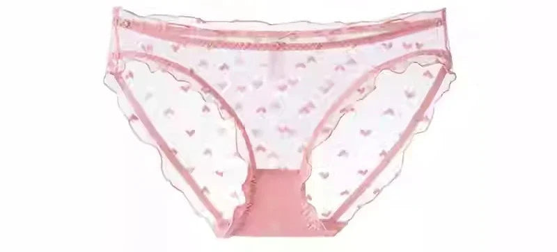 YUQI Französisches Dienstmädchen-Dessous-Set, sexy Spitzenunterwäsche, herzförmiger Push-up-BH mit Stahlringen, Anti-Durchhang-Büstenunterstützung für Damen