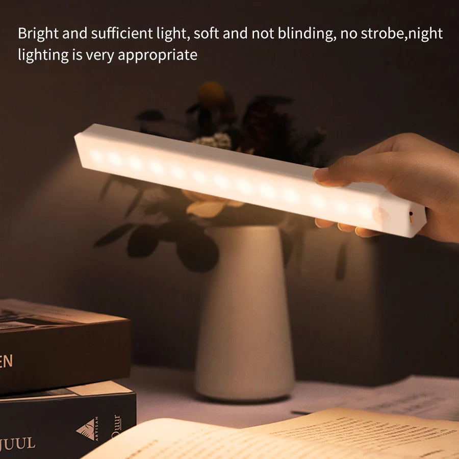 Bewegungs sensor LED Schrank Licht wiederauf ladbare Induktion Nachtlicht drahtlose tragbare Detektor Lampe Küche Treppe Hintergrund beleuchtung