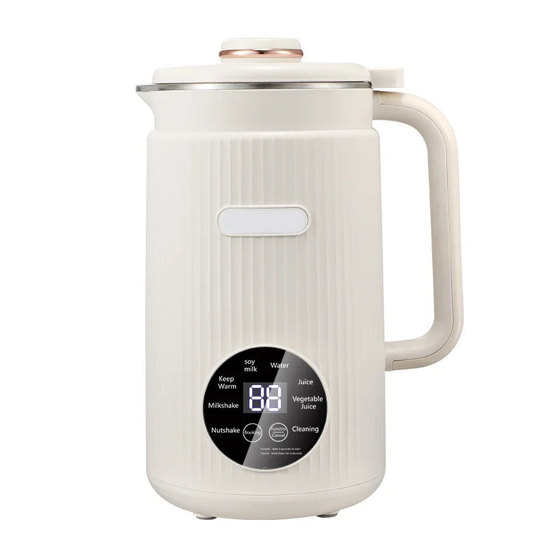 220 V/110 V Nuss Milch Maschine 1,2 L Multifunktionale Elektrische Sojabohnen Milch maschine Lebensmittel Mixer Eis Brecher Fruchtsaft maker