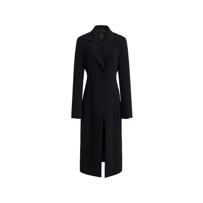 Frühling Neuankömmling koreanisches Design Langarm anzüge für Frauen neue chinesische Platte Schnalle lange Blazer Hosen Blazer Sets y3944