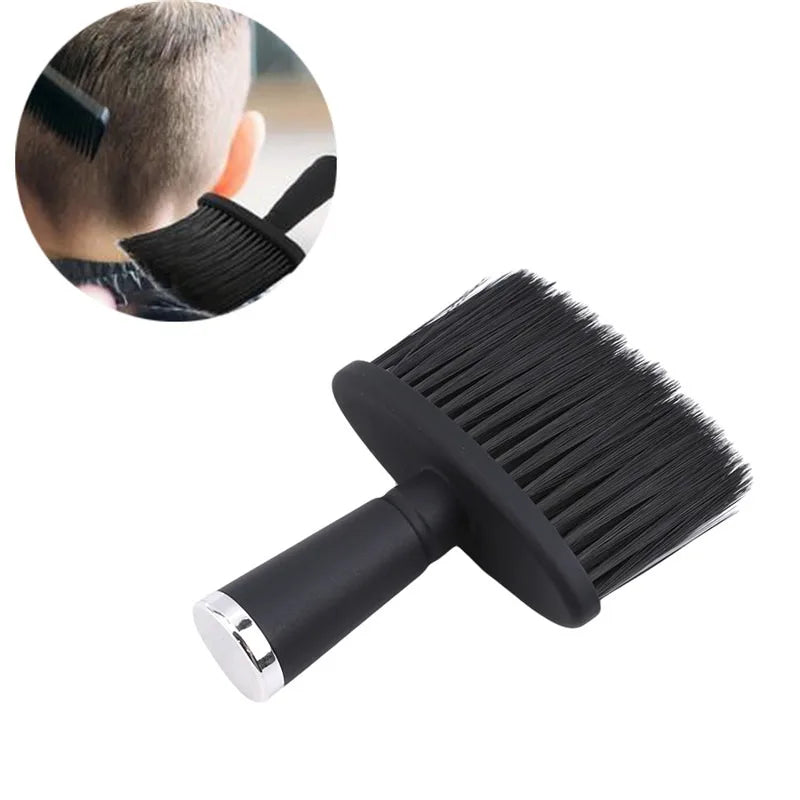 1 stücke Haar Pinsel Hals Gesicht Duster Friseur Haar Schneiden Reinigung Pinsel Barber Salon Zubehör Friseur Styling Werkzeug