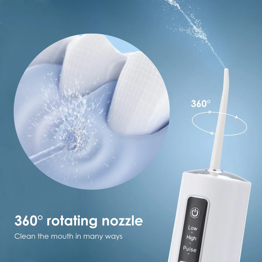 Tragbare Munddusche Wasser Flosser + Elektrische Zahnbürste Sonic Dental Scaler Dental Wasser Jet Zähne Reinigung Mundpflege Set
