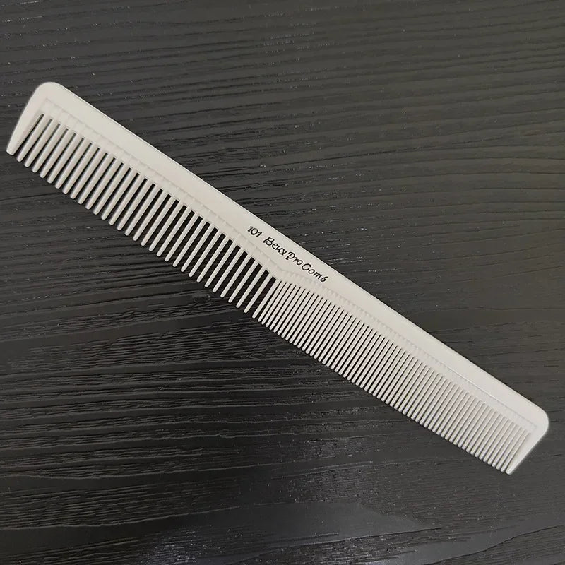 Professioneller leichter Friseurkamm, antistatischer Flachschnittkamm, Friseurbürste, Salongereedschap, Friseurzubehör
