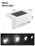 LED Solar Treppen Licht Im Freien Wasserdichte Wand Lichter LED Solar Lichter Haushalt Balkon Garten Dekoration Landschaftsbau Licht
