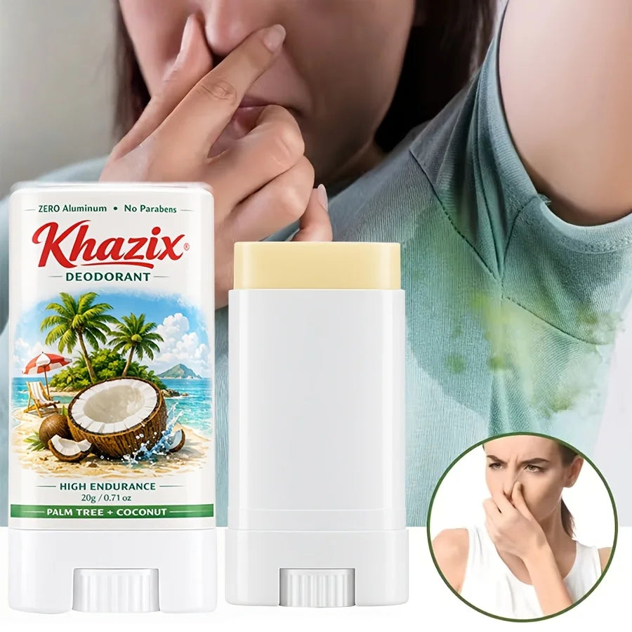 20g Universal-Deodorant für Männer und Frauen, aluminiumfreie Formel, bietet ganztägige Frische und hat eine lange Haltbarkeit.
