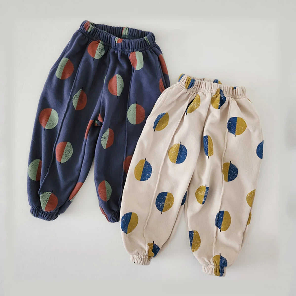 Korea Baby Jungen Kleidung Sets Kinder Übergroßen Ballon Druck Sweatshirt Jogger Hosen Kinder Anzug Mädchen Outfit Set Sport Anzug