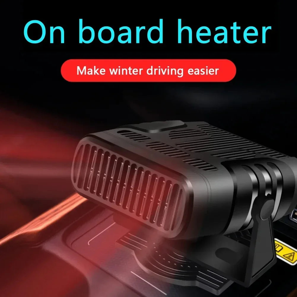 200W Trockner Windschutzscheiben-Entfeuchter Auto-Heizgerät 12V/24V Heizung Tragbarer Entfeuchter Entfroster Heizlüfter Haushaltsheizgerät 2026 Neu