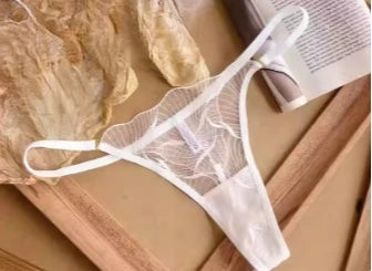 Elegantes französisches BH-Set mit Spitzenverschluss vorne, ultradünn, atmungsaktiv, Schönheitsrücken, sinnliche Dessous, kabellos, UK-Passform, Sommer, S-XL, MOYISU