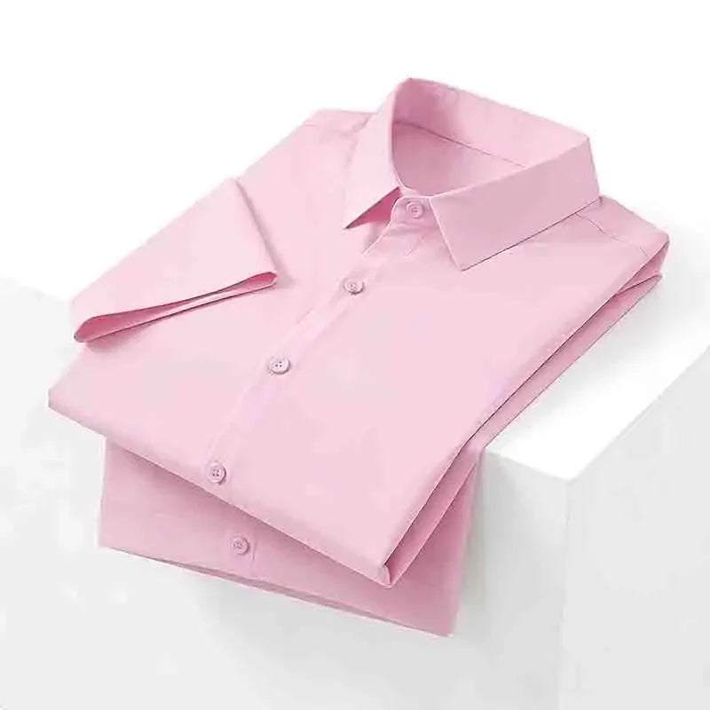 Herren Soft-Touch Schwarzes Kurzarm-Hemd Hautfreundliches Lässiges Alltags-T-Shirt