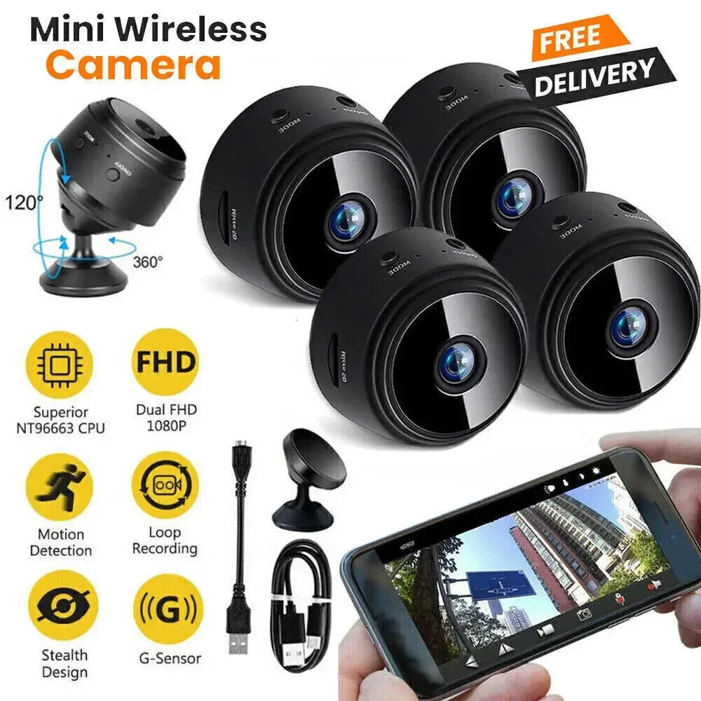 Neue A9 Mini Kamera WiFi Drahtlose Sicherheit Schutz Remote Monitor Camcorder Video Überwachung Smart Home Mini Cam HD Kamera