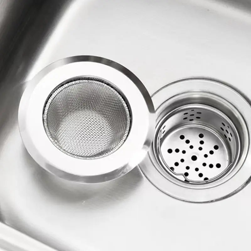 Küche Waschbecken Sieb Edelstahl Waschbecken Trichter Anti Blockieren Waschbecken Spülmaschine Becken Boden Ablauf Kanalisation Haar Sieb