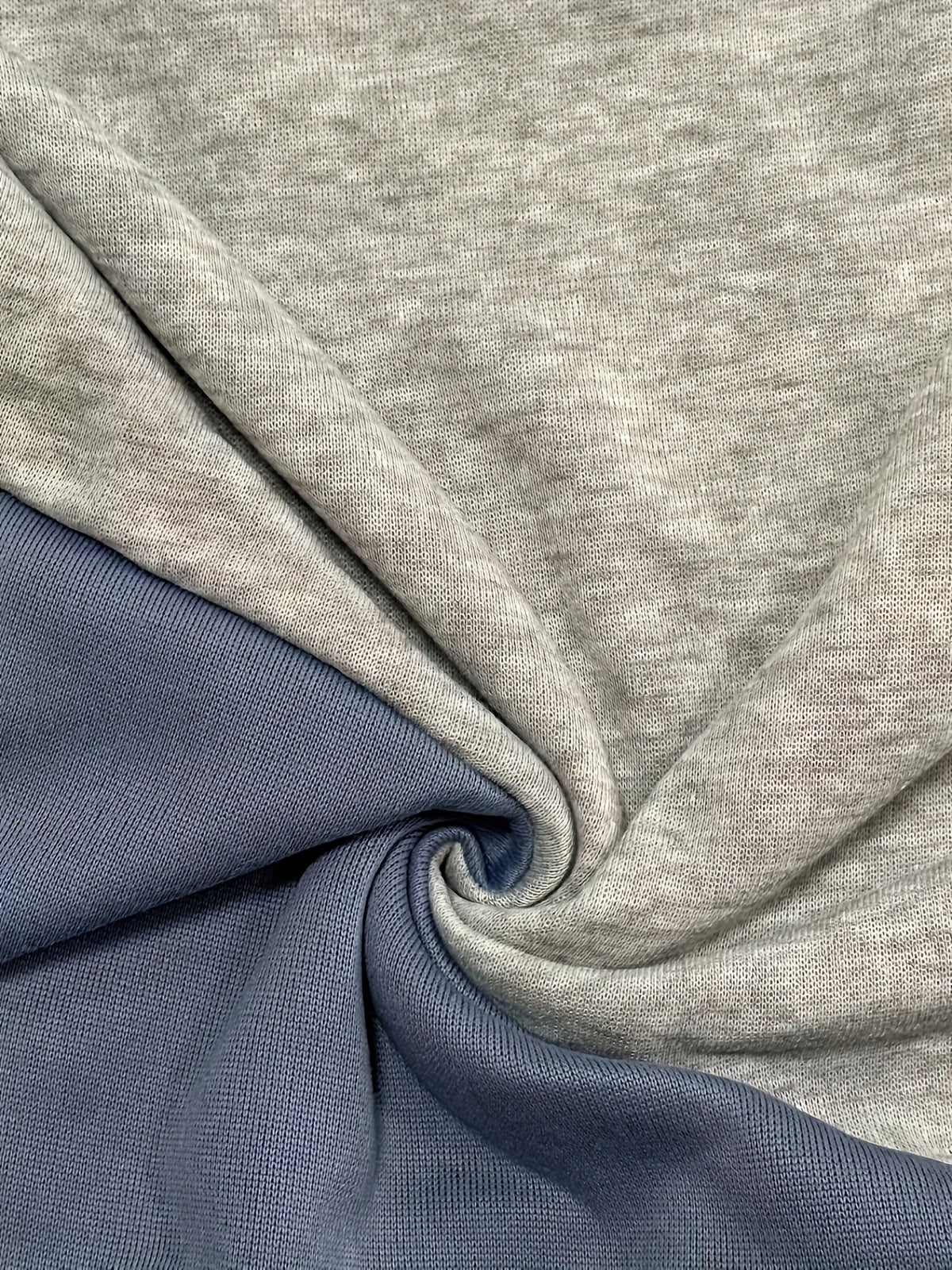 Plus Size Damen Clash ing Kapuzen ärmel einfarbig lässig Top