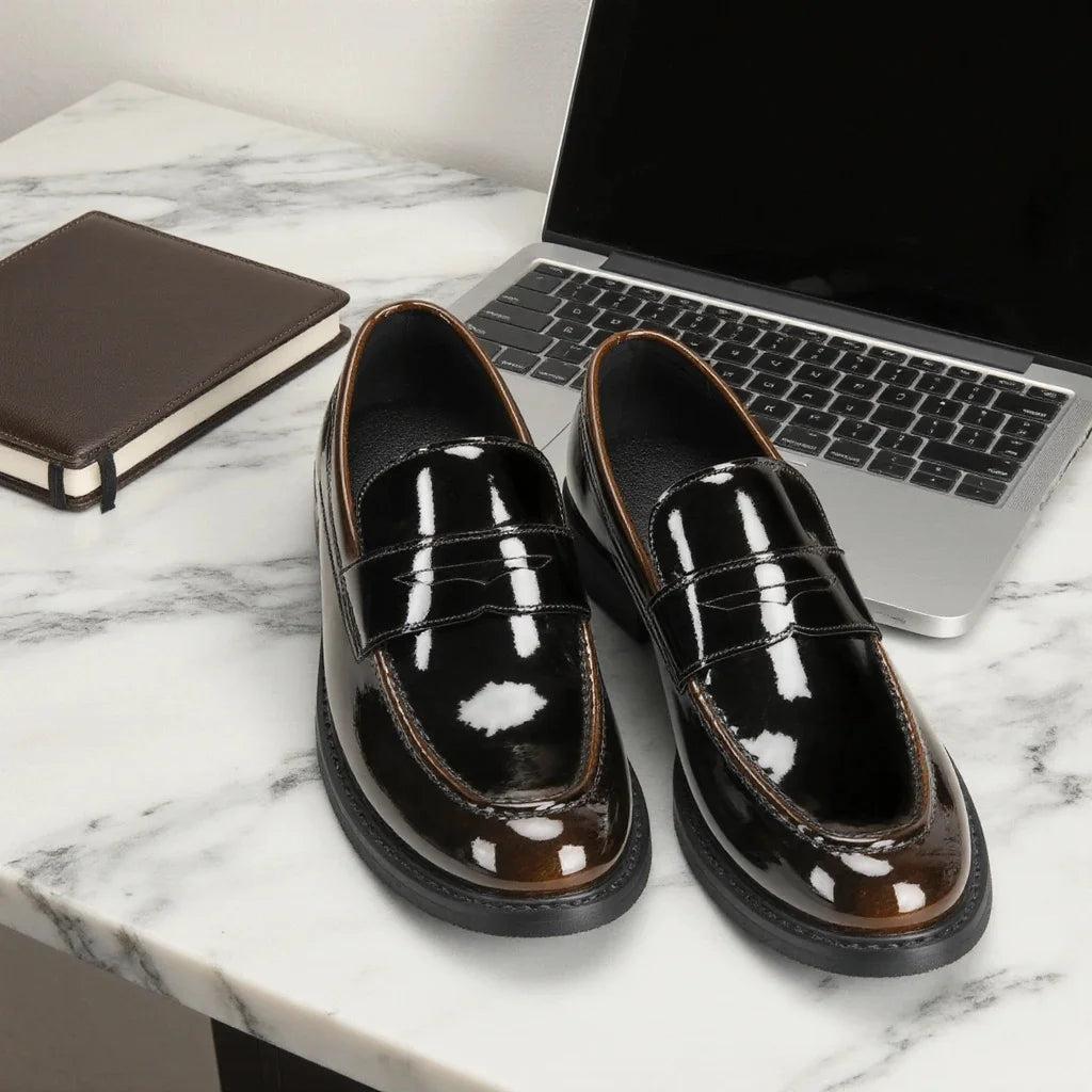 Herren-Loafer, Sommer, atmungsaktiv, bequem, modische Herrenschuhe