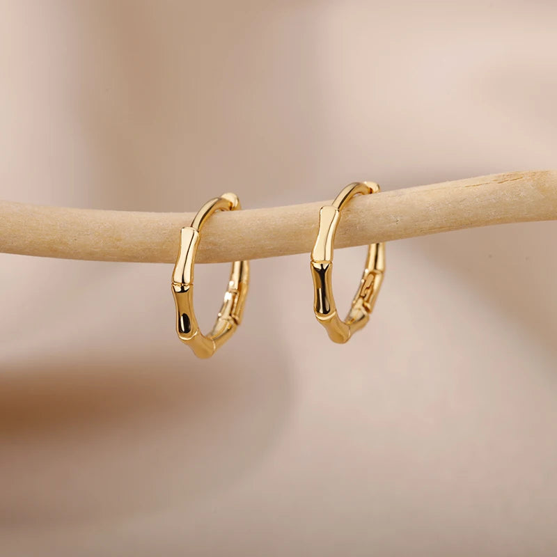 Luxus Zirkon Evil Eye Hoop Ohrringe Für Frauen Edelstahl Türkische Teufel Auge Eardrop Ohrring Ästhetischen Schmuck Geschenk aretes