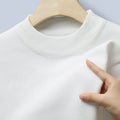 Pullover Männer Herbst Winter Jumper Fleece Verdickt Neue Koreanische Strickwaren Oansatz Solide Weiß Schwarz Kalten Bluse Bottom Shirt Kleidung
