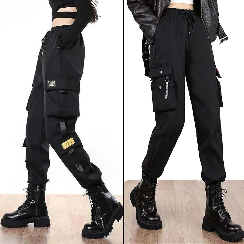 Jogger Frauen Casual Sport Jogginghose Mädchen Hip Hop Streetwear Weibliche Mode Jogging Lasies Plus Größe S-5XL Cargo Hosen