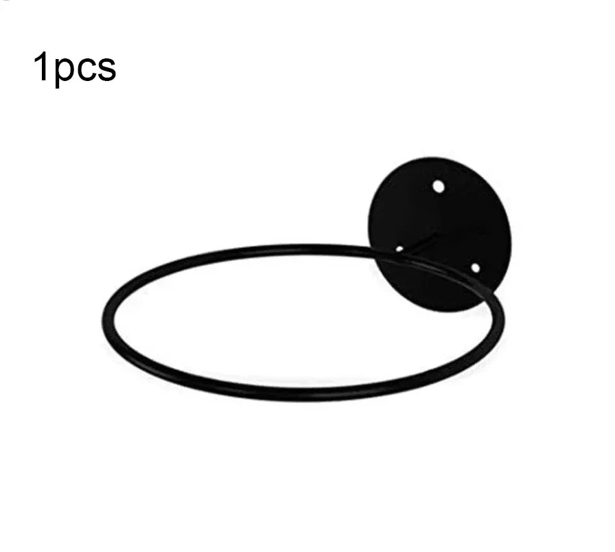 2025 neue 1-5 stücke Eisen Basketball Fußball Volleyball Lagerung Rack Haushalt Wand Montiert Ball Rack Wand Lagerung Rack