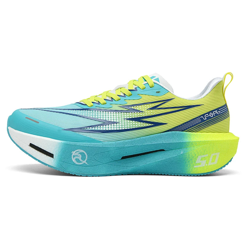 5.0 MIX Carbon-Platten-Laufschuhe für Herren und Damen Renn-Marathon Stabile Rückfederung Stoßdämpfende Trainingsschuhe