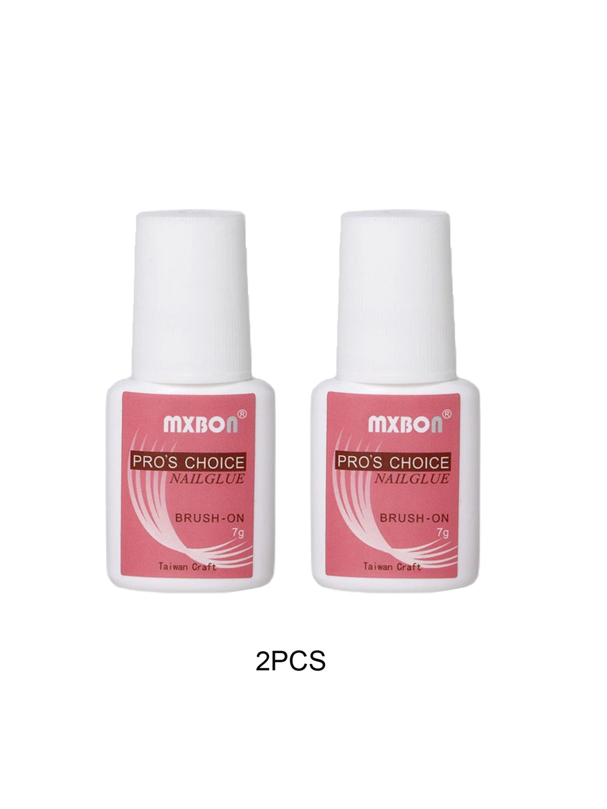 7ml Schnelltrocknender Nagelkleber für künstliche Nagelspitzen, kein UV-Licht erforderlich, Acrylnägel, Press-On-Nägel, Nagelkunstkleber, Salonbedarf