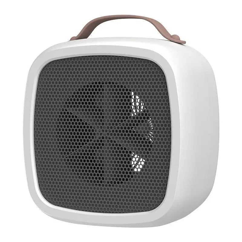 500W Tragbarer Kleiner Raumheizer Schnelle Erwärmung Leichter Desktop-Warmluftheizer für Innenräume Büro Zuhause Outdoor Wärmefan 2026