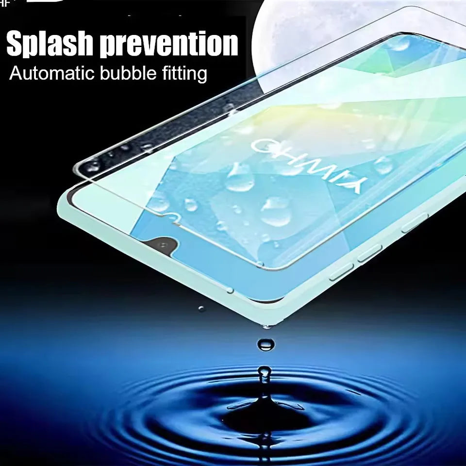 3 Stück Displayschutzfolie für Samsung Galaxy A16 4G 5G gehärtetes Glas