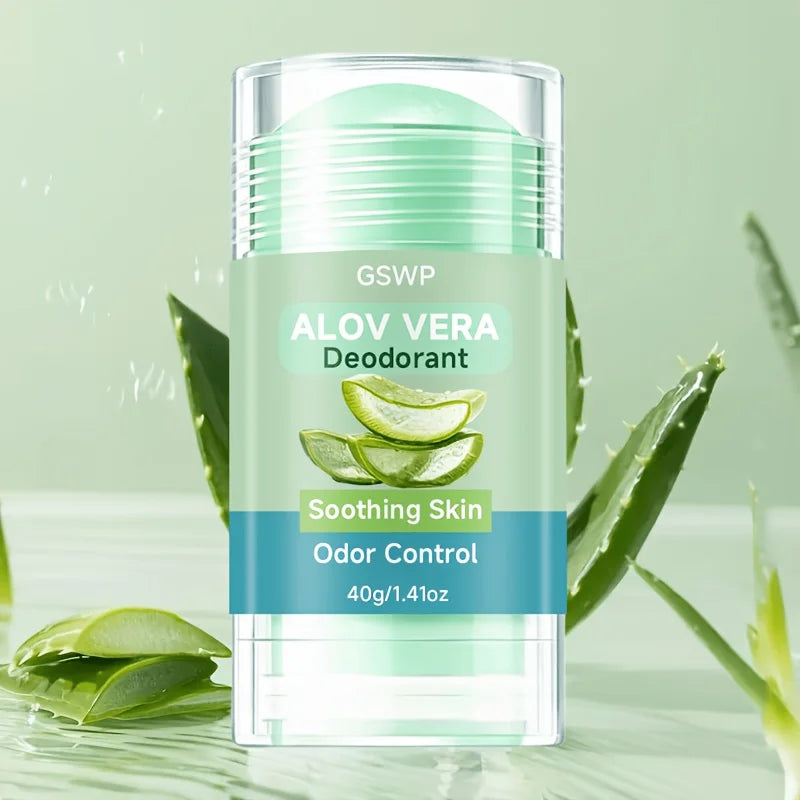 GSWP ALOV VERA Deodorant, Langanhaltender Duft für Ganztägige Frische. Bietet langanhaltenden Duft. 40g/80g
