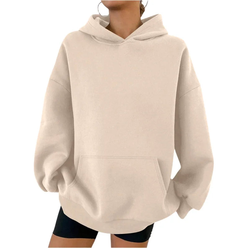 2026 Frühling Herbst Herren Casual Hoodies Damen Locker Sitzende Langarm-Pullover Modische Mehrfarbige Oberteile Übergroße Kapuzenpullover Sweatshirts