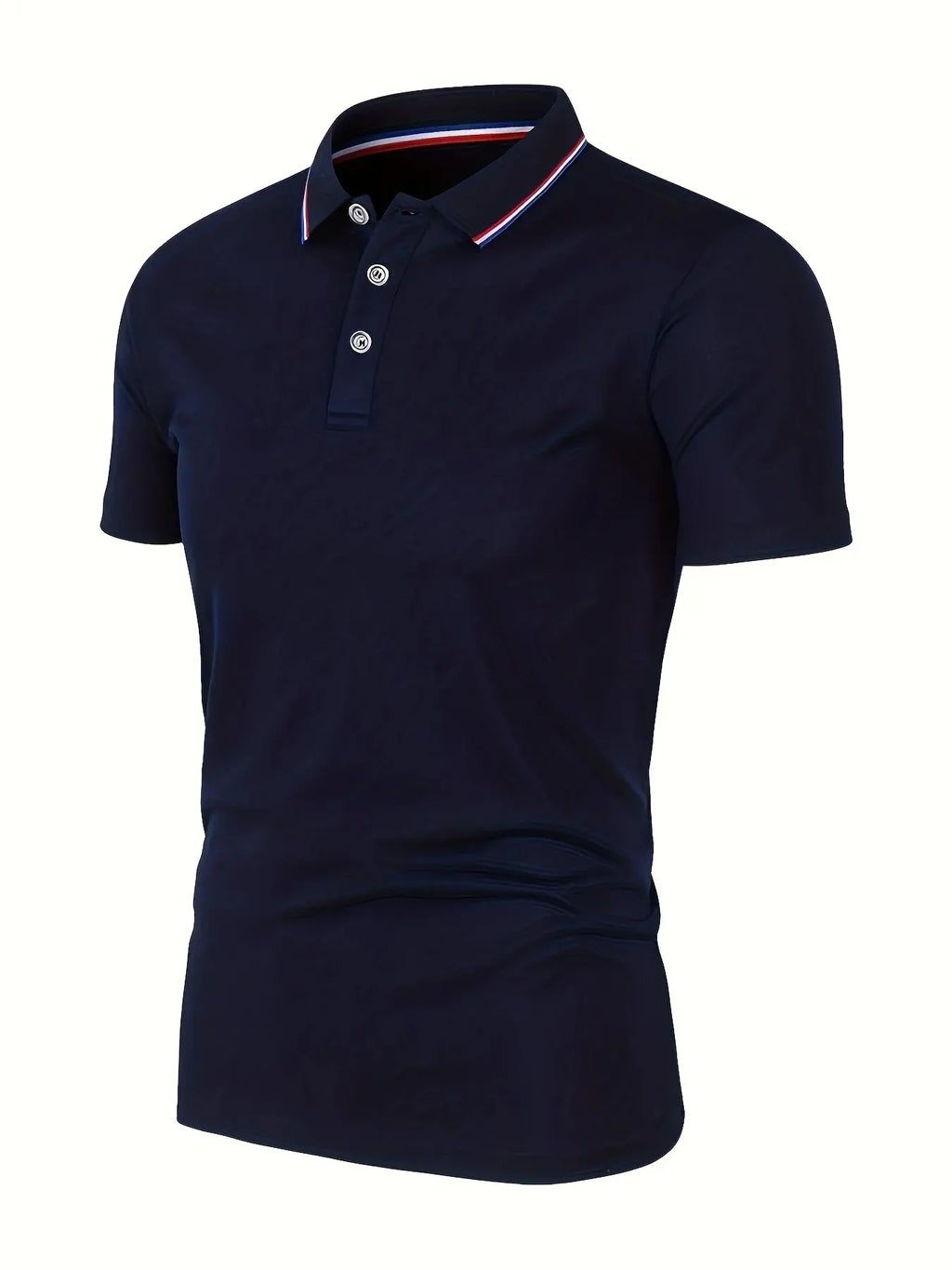 2025 heißer Verkauf männer Sommer Casual Atmungsaktive Bequeme Polo-Shirt männer Einfarbig Hohe Qualität Kurzarm T-Shirt