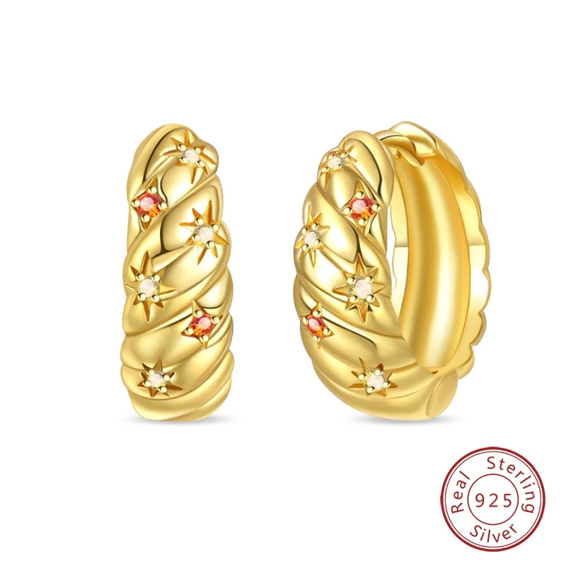 Luxus Goldene Muschel Seestern Perle Ohr Studs 925 Silber Schmetterling Herzförmige Anhänger Perle Ohrringe Für Frauen Partei Schmuck