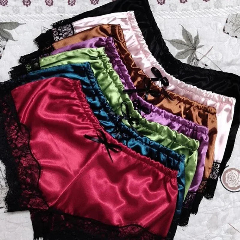 Nachtwäsche Damen sexy Pyjamas Set Spitze Nachthemd Dessous ärmellose V-Ausschnitt Tops und Shorts Sets Nachtwäsche Lounge wear