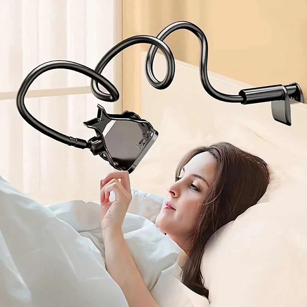 Einstellbare Faul Handy Halter Flexible Arm Clips Stehen Hause Bett Desktop Halterung Universal Smartphone Halter Halterung