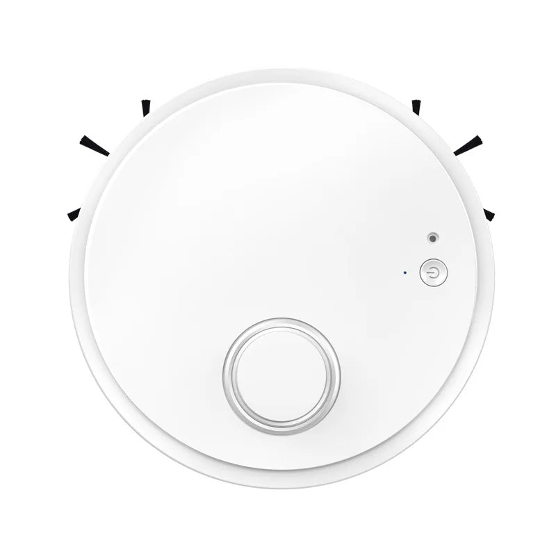 NEUER intelligenter Kehr- und Wischroboter-Staubsauger, trockenes und nasses Wischen, wiederaufladbares Roboter-Haushaltsgerät mit Befeuchtungsspray