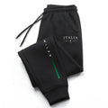 Herren-Jogginghose mit Aufdruck, lässige Sportbekleidung, Outdoor-Laufhose, modische, bequeme lange Hose mit elastischem Bund