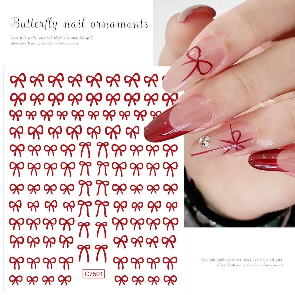 1Pc Gold Splitter Laser Engel Flügel Nail art Aufkleber 3D DIY Schmetterling Flügel Selbstklebende Sliders Maniküre Dekoration Tipps abziehbilder