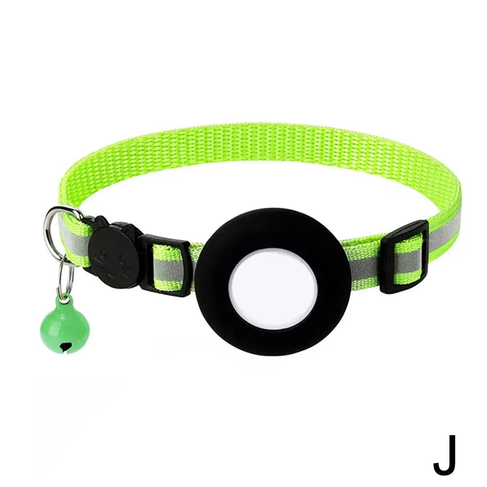 Reflektierende, verstellbare Halsbänder für Katzen und kleine Hunde mit Glöckchen, Heimtierbedarf, Anti-Strangling-Katzen-Halskette, abtrünniges Katzenhalsband
